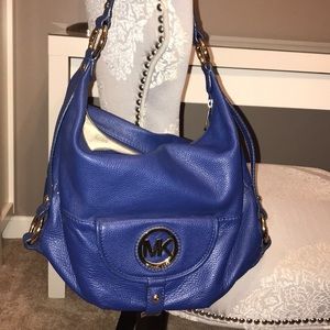 Michael Kors Royal Blue Shoulder Bag